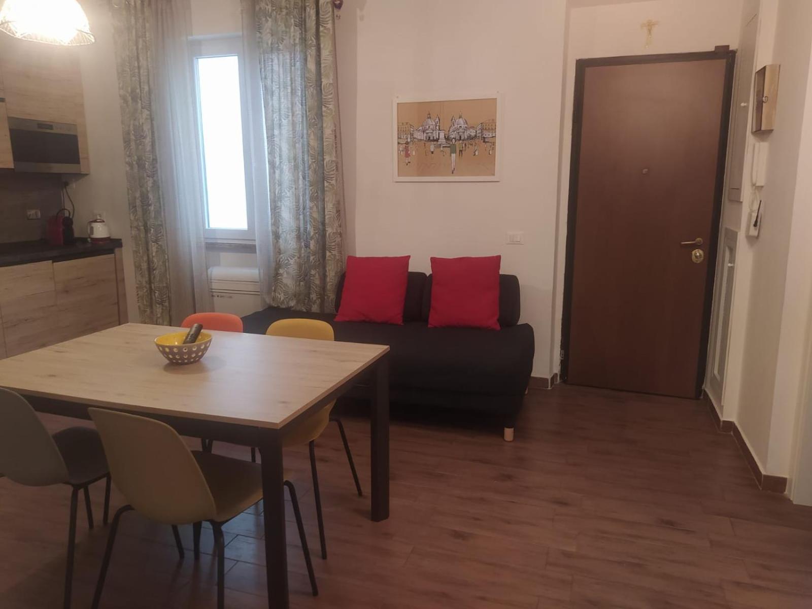 Ferienwohnung Dimora Ninfee Rom Exterior foto