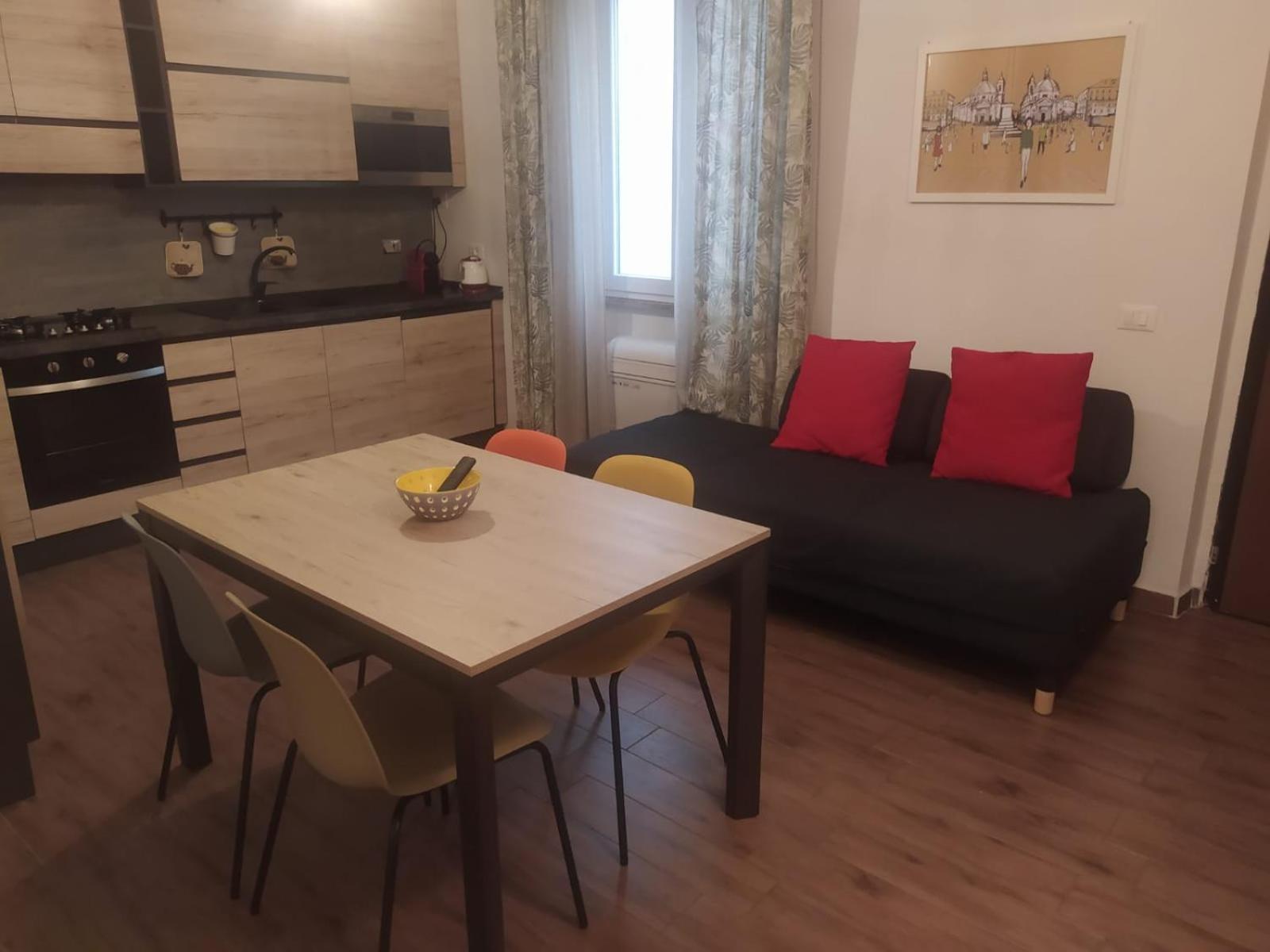 Ferienwohnung Dimora Ninfee Rom Exterior foto